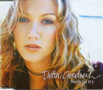 Delta Goodrem - Born To Try (CD)