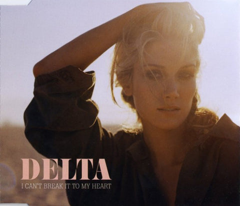 Delta Goodrem - I Can't Break It To My Heart (CD)