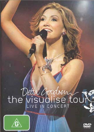 Delta Goodrem - The Visualise Tour : Live In Concert (DVD)