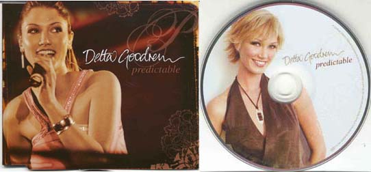 Delta Goodrem - Predictable (CD)