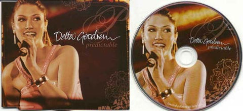Delta Goodrem - Predictable (CD)
