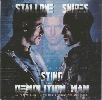 Sting - Demolition Man (CD)