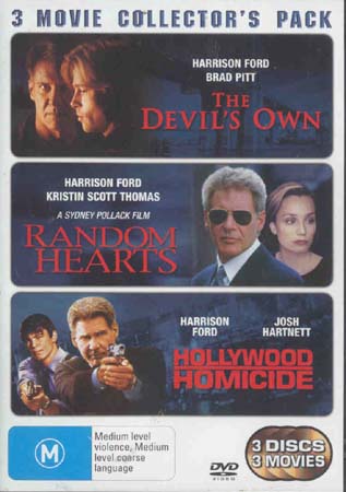 The Devils Own / Random Hearts / Hollywood Homicide (DVD)