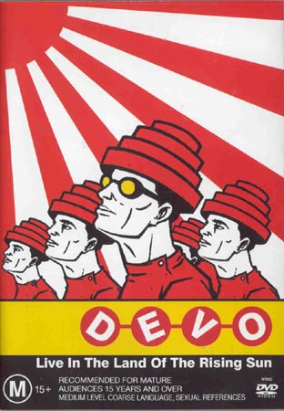Devo - Live In The Land Of The Rising Sun (DVD)