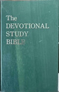 The Devotional Study Bible (Hardcover)