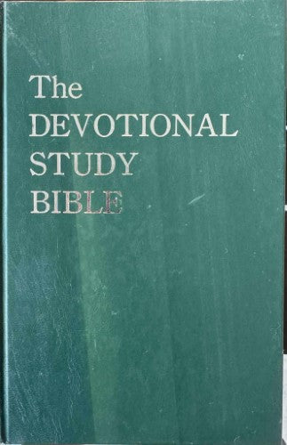 The Devotional Study Bible (Hardcover)