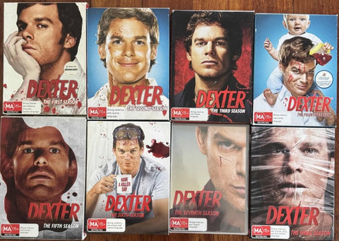 Dexter : Complete Seasons 1-8 (DVD)