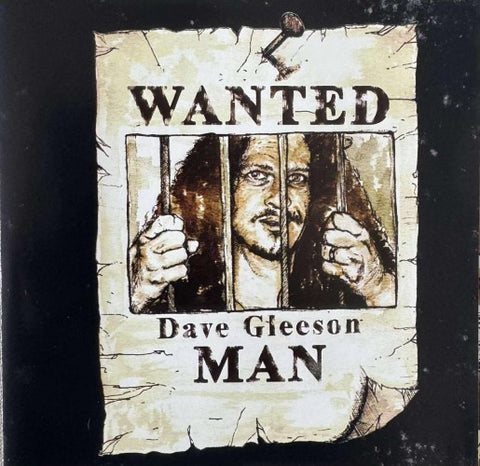 Dave Gleeson - Wanted Man (CD)