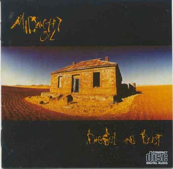 Midnight Oil - Diesel And Dust (CD)