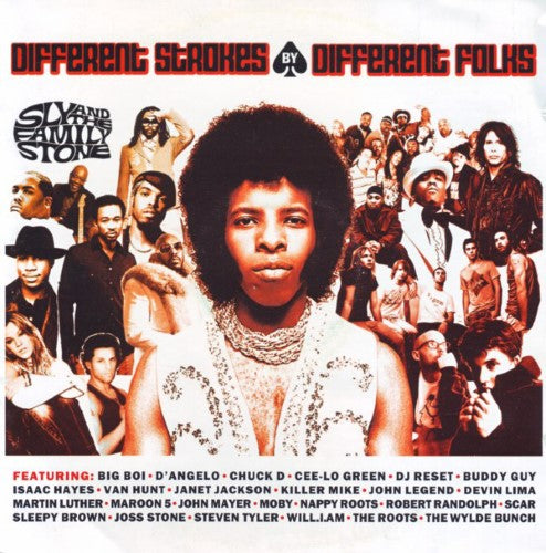 Sly And The Family Stone - Different Folks (CD)