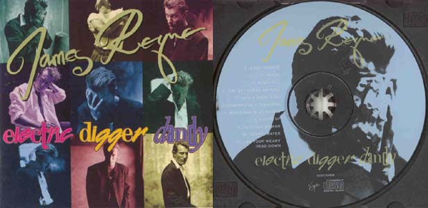 James Reyne - Electric Digger Dandy (CD)
