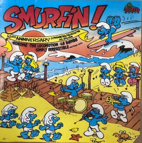 The Smurfs - Smurfin' (CD)