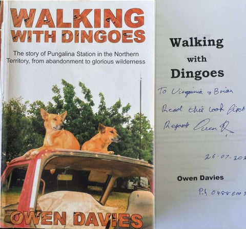 Owen Davies - Walking With Dingoes