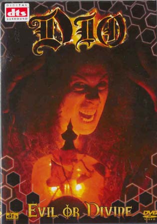 Dio - Evil Or Divine (DVD)