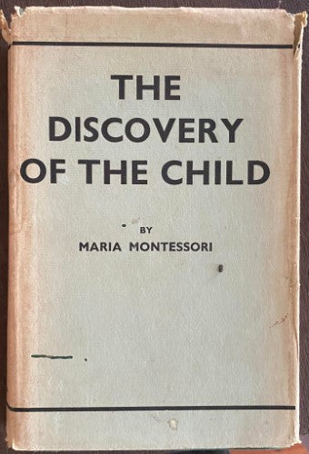 Maria Montessori - The Discovery Of The Child (Hardcover)