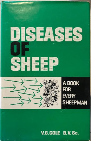 V.G Cole - Diseases Of Sheep (Hardcover)