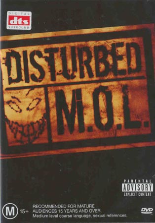 Disturbed - M.O.L (DVD)