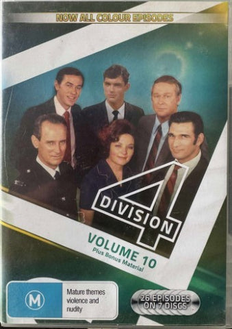 Division 4 : Volume 10 (7 Disc Collection) (DVD)