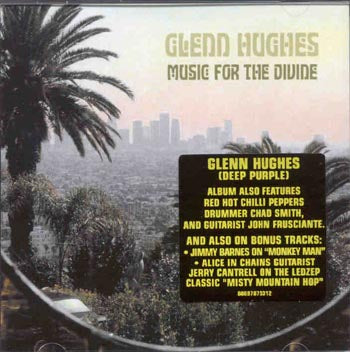 Glenn Hughes - Music For The Divine (CD)