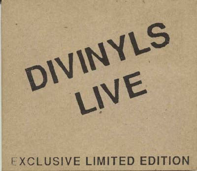 Divinyls - Live (CD)