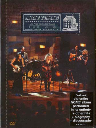 Dixie Chicks - Live From The Kodak Theatre (DVD)