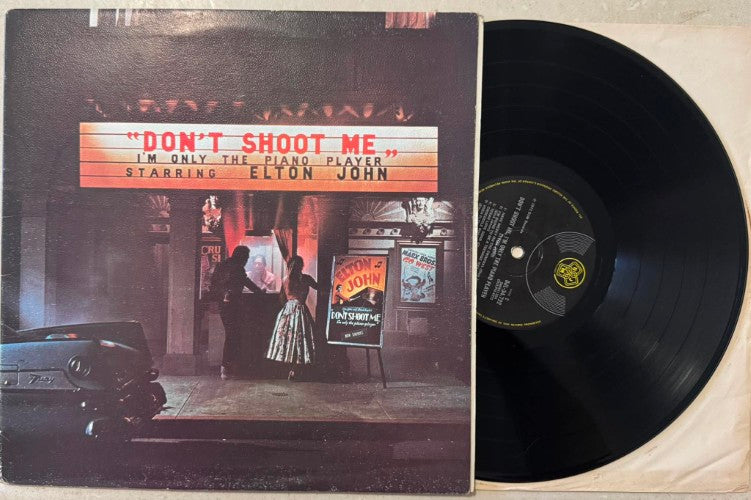 Elton John - Don't Shhot Me I'm Only The Piano Player (Vinyl LP)