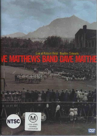 Dave Matthews Band - Live At Folsom Field 11/7/2001 (DVD)