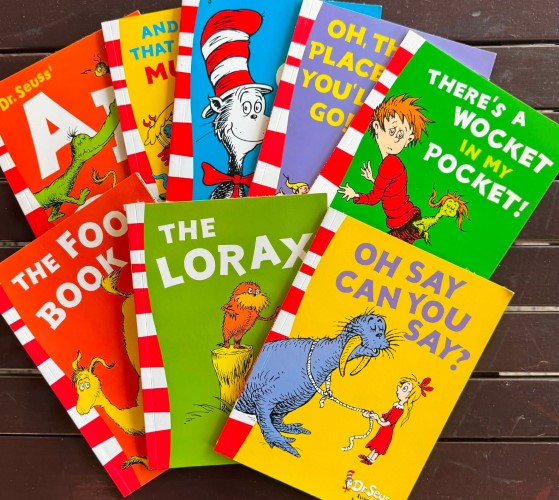 Dr Seuss - 8 Book Collection