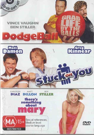 Dodgeball / Stuck On You / Theres Something About Mary (DVD)