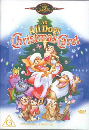 An All Dogs Christmas Carol (DVD)