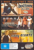 Dogtown And Z-boys / Lords Of Dogtown / Riding Giants (DVD)
