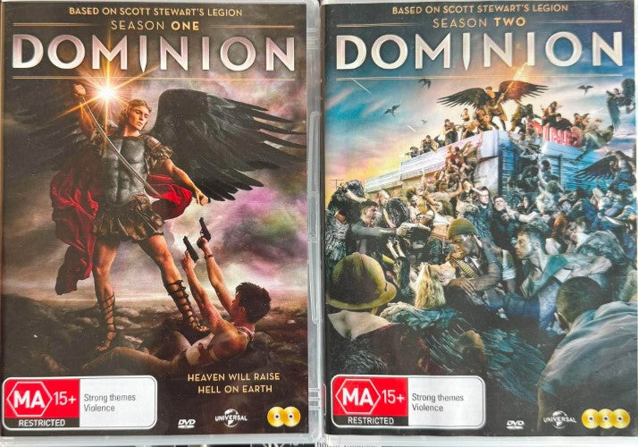 Dominion : Season 1 & 2 (DVD)