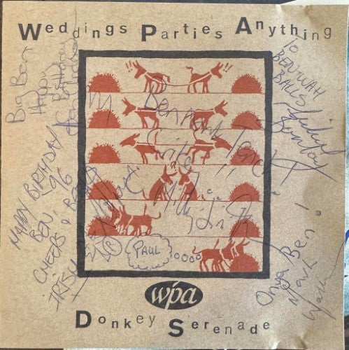 Weddings Parties Anything - Donkey Serenade (CD)
