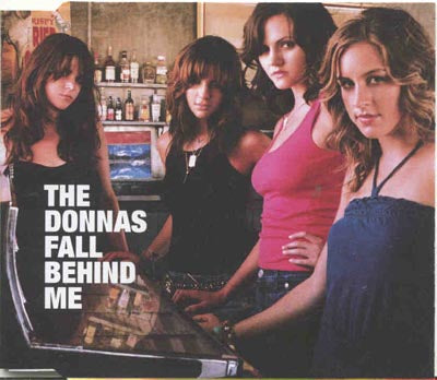 Donnas - Fall Behind Me (CD)