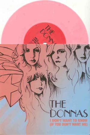 The Donnas - I Don't Want To Know (if You Don't Want Me) (Vinyl 7'')