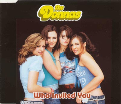 Donnas - Who Invited You (CD)