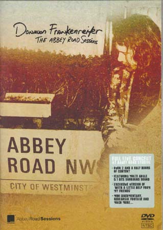 Donavon Frankenreiter - The Abbey Rd Sessions (DVD)