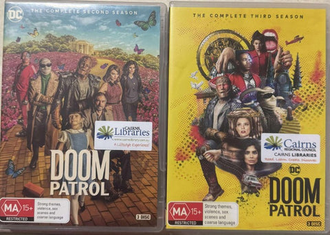 Doom Patrol : Seasons 2 & 3 (Collection) (DVD)