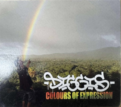 Diggis - Colours Of Expression (CD)