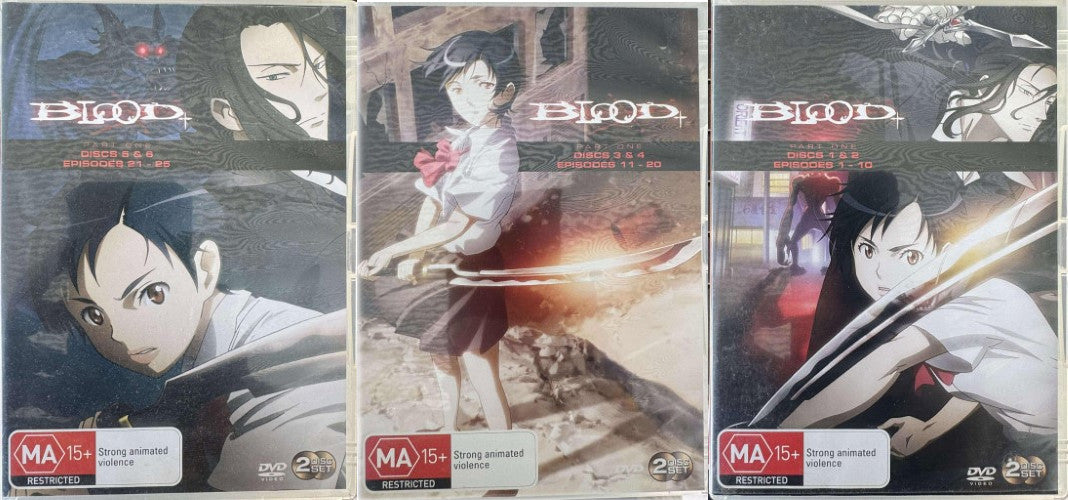 Blood : Part One (Discs 1-6) (DVD)