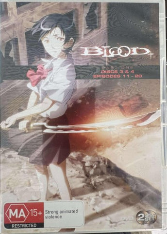 Blood. Part One 1 (Episodes 11- 20 / Discs 3 & 4) (DVD)