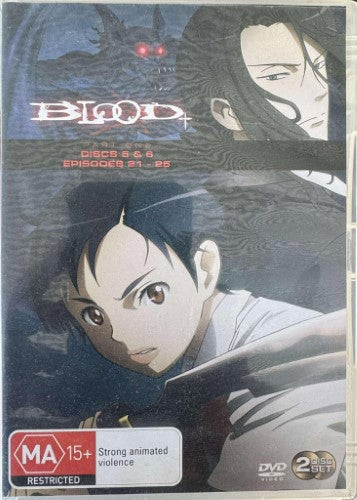 Blood. Part One 1 (Episodes 21- 30 / Discs 5 & 6) (DVD)