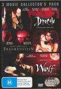 Dracula / Frankenstein / Wolf (DVD)