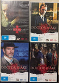 The Doctor Blake Mysteries : Seasons 1-4 (DVD)