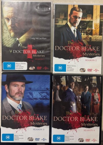 The Doctor Blake Mysteries : Seasons 1-4 (DVD)