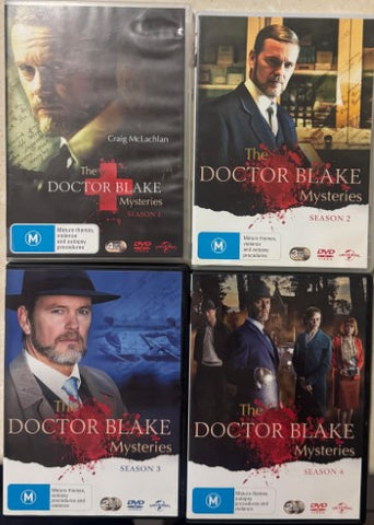 The Doctor Blake Mysteries : Season 1 (DVD)