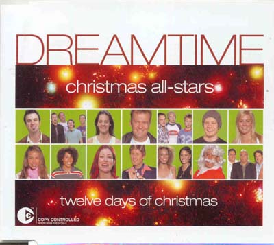 Dreamtime Christmas All Stars - Twelve Days Of Christmas (CD)