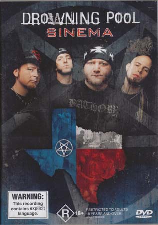 Drowning Pool - Sinema (DVD)