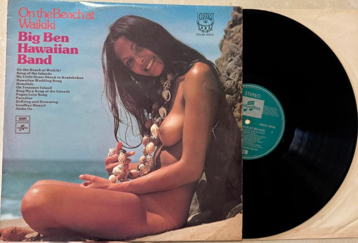 Big Ben Hawaiin Band - On The Beach At Waikiki (Vinyl LP)