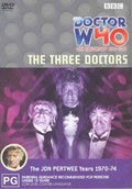 Dr Who - The Three Doctors (DVD)